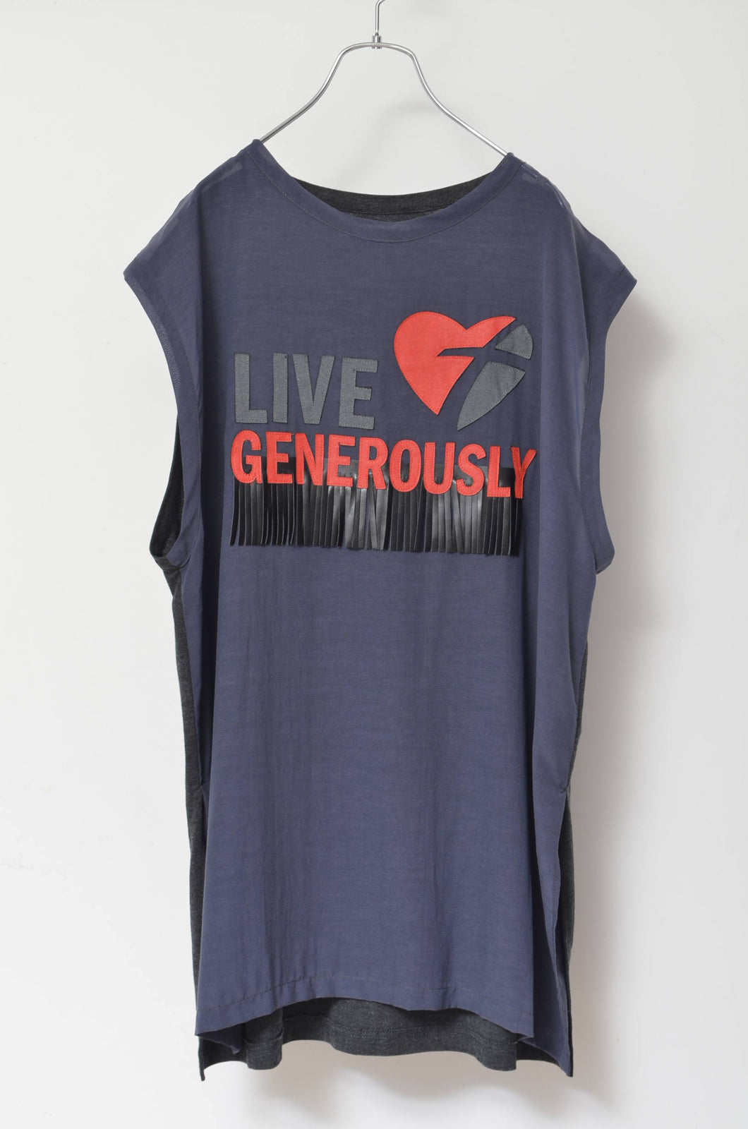VOILLE FRINGE NO-SLEEVE T_NAV_02
