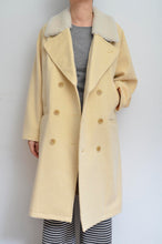 Load image into Gallery viewer, YELW ANGORA MELTON P-COAT_01 size
