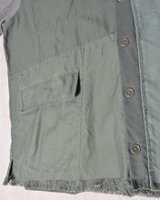 画像をギャラリービューアに読み込む, FRAGMENT MILITARY SHIRT (YIN &amp; YANG SLEEVE)/02 size_A
