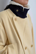 Load image into Gallery viewer, YELW ANGORA MELTON P-COAT_01 size
