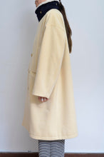 Load image into Gallery viewer, YELW ANGORA MELTON P-COAT_01 size
