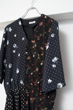 画像をギャラリービューアに読み込む, SHORT SLEEVE JUMP SUIT / FLORAL / 00 size_B
