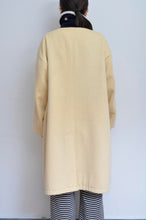 Load image into Gallery viewer, YELW ANGORA MELTON P-COAT_01 size
