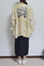 画像をギャラリービューアに読み込む, your right things/BONUS TRUCK出品中12/7まで:SWITCHING KNIT C/D（FISHERMAN&#39;S SWEATER)_MIND GAME_02/001
