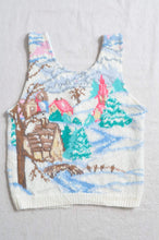 Load image into Gallery viewer, KNIT BIJOUX TANK-TOP/OW
