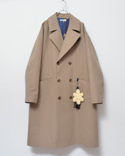 画像をギャラリービューアに読み込む, [26-27AW予約アイテム]Flower charm pea coat / peach skin
