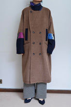 Load image into Gallery viewer, BRWN ALPAKA SHAGGY P-COAT_02 size_A
