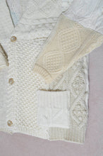 画像をギャラリービューアに読み込む, your right things/BONUS TRUCK出品中12/7まで:SWITCHING KNIT C/D（FISHERMAN&#39;S SWEATER)_GREEN_01
