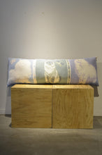 Load image into Gallery viewer, RUG CUSHION_BLUE CAT

