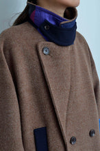 Load image into Gallery viewer, BRWN ALPAKA SHAGGY P-COAT_02 size_A

