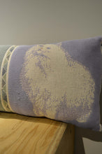 Load image into Gallery viewer, RUG CUSHION_BLUE CAT
