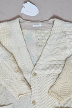 Load image into Gallery viewer, SWITCHING KNIT C/D（FISHERMAN&#39;S SWEATER)_GREEN_01
