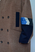 Load image into Gallery viewer, BRWN ALPAKA SHAGGY P-COAT_02 size_A
