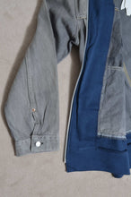 Load image into Gallery viewer, your right things in 代官山 蔦屋書店 出品中〜11/3まで:DENIM * BACK PILE HOODIE/BLUE/MIND GAME
