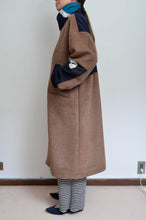 Load image into Gallery viewer, BRWN ALPAKA SHAGGY P-COAT_02 size_A
