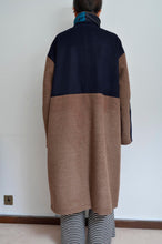 Load image into Gallery viewer, BRWN ALPAKA SHAGGY P-COAT_02 size_A

