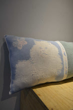 Load image into Gallery viewer, RUG CUSHION_BLUE CAT
