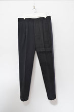 Load image into Gallery viewer, TABLE CLOTH SLACKS/BLK/02size
