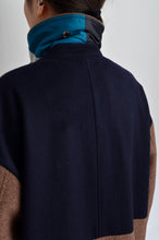 Load image into Gallery viewer, BRWN ALPAKA SHAGGY P-COAT_02 size_A
