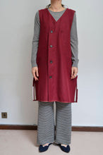 Load image into Gallery viewer, BGNDY SILK WOOL QUILTED PATCH LINER
