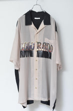 Load image into Gallery viewer, VOILLE FRINGE S/S SH_BEG_02size_01
