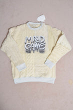 画像をギャラリービューアに読み込む, SWITCHING KNIT P/O（FISHERMAN&#39;S SWEATER)_MIND GAME_02
