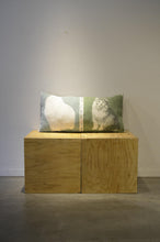 Load image into Gallery viewer, RUG CUSHION_GREEN CAT

