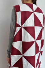 Load image into Gallery viewer, BGNDY SILK WOOL QUILTED PATCH LINER
