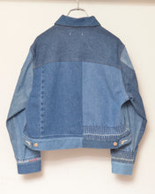 画像をギャラリービューアに読み込む, Denim easy panel blouson "PGR" / 01size
