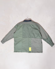 Load image into Gallery viewer, FRAGMENT MILITARY SHIRT (YIN &amp; YANG SLEEVE)/02 size_B
