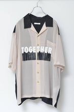 Load image into Gallery viewer, VOILLE FRINGE S/S SH_BEG_01size
