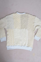 画像をギャラリービューアに読み込む, SWITCHING KNIT P/O（FISHERMAN&#39;S SWEATER)_MIND GAME_02
