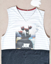 画像をギャラリービューアに読み込む, V-NECK T OP / JOY / 01 size
