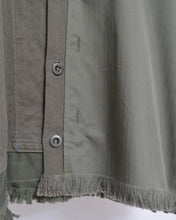 Load image into Gallery viewer, FRAGMENT MILITARY SHIRT (YIN &amp; YANG SLEEVE)/01 size
