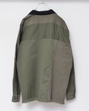 Load image into Gallery viewer, FRAGMENT MILITARY SHIRT (YIN &amp; YANG SLEEVE)/01 size
