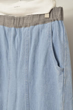 Load image into Gallery viewer, DENIM/LINEN EASY PT/01size_A

