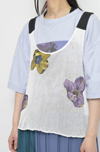 Load image into Gallery viewer, MESH TANK_FLORAL / A
