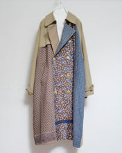 画像をギャラリービューアに読み込む, FLORAL TRENCH COAT/BEIGE/01 size B
