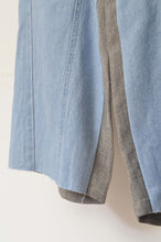 Load image into Gallery viewer, DENIM/LINEN EASY PT/01size_A
