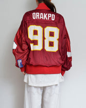 画像をギャラリービューアに読み込む, CUT UP MA-1 / FOOTBALL T / RED / 01 size
