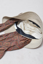 画像をギャラリービューアに読み込む, SCARF DROOPY BUCKET HAT_BEG_02
