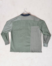 Load image into Gallery viewer, FRAGMENT MILITARY SHIRT (YIN &amp; YANG SLEEVE)/01 size

