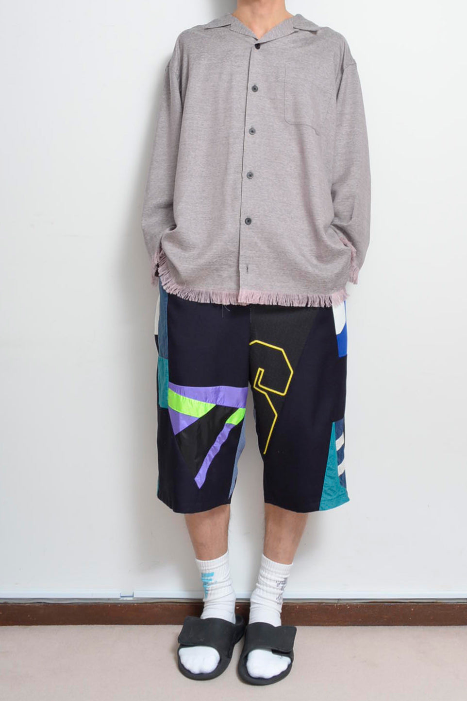 SHAKA WIDE SHORTS_NAVY/02size_A