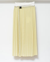 Load image into Gallery viewer, PLEATED WRAP SK_YELLOW
