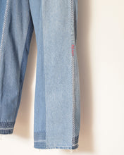 Load image into Gallery viewer, Denim easy panel slacks "PGR" / 02size
