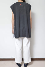 画像をギャラリービューアに読み込む, VOILLE FRINGE NO-SLEEVE T_NAV_02
