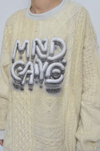 画像をギャラリービューアに読み込む, SWITCHING KNIT P/O（FISHERMAN&#39;S SWEATER)_MIND GAME_02
