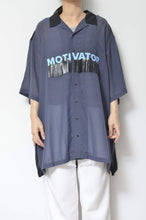 Load image into Gallery viewer, VOILLE FRINGE S/S SH_NAV_02size_03
