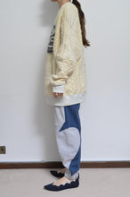 画像をギャラリービューアに読み込む, SWITCHING KNIT P/O（FISHERMAN&#39;S SWEATER)_MIND GAME_02
