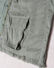 Load image into Gallery viewer, FRAGMENT MILITARY SHIRT (YIN &amp; YANG SLEEVE)/02 size_C
